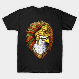 Eagle Aztec Warrior T-Shirt